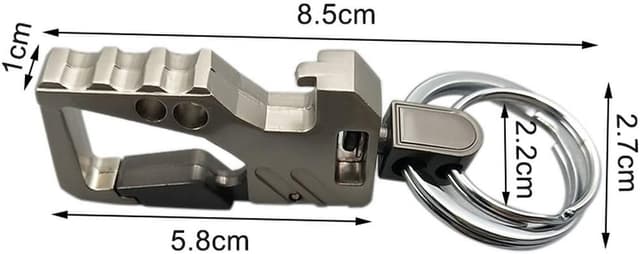 Thumbnail 3 de nuosen 2 Pcs Keychain Bottle Opener