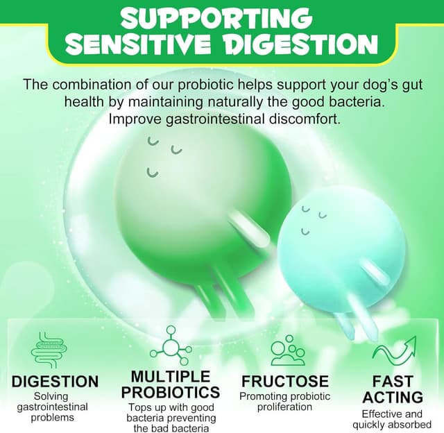 Thumbnail 6 de Generico Probiotico per Cani 60 Chews