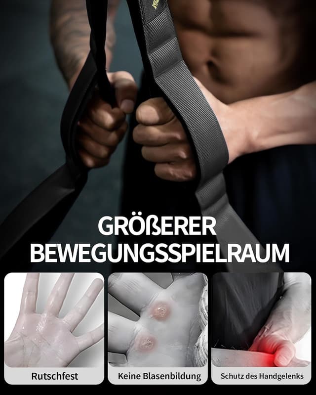 Detalle 2 de MANUEKLEAR Trizepsseil für Push-Downs