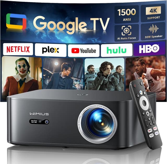 Detalle de K13 Beamer 1300 ANSI 📽