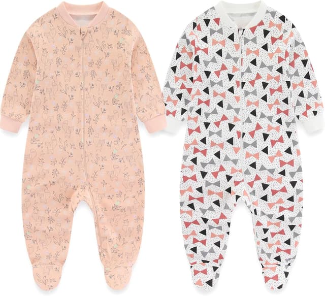 Thumbnail 6 de MAMIMAKA 2-way Zip Romper 0-24 M