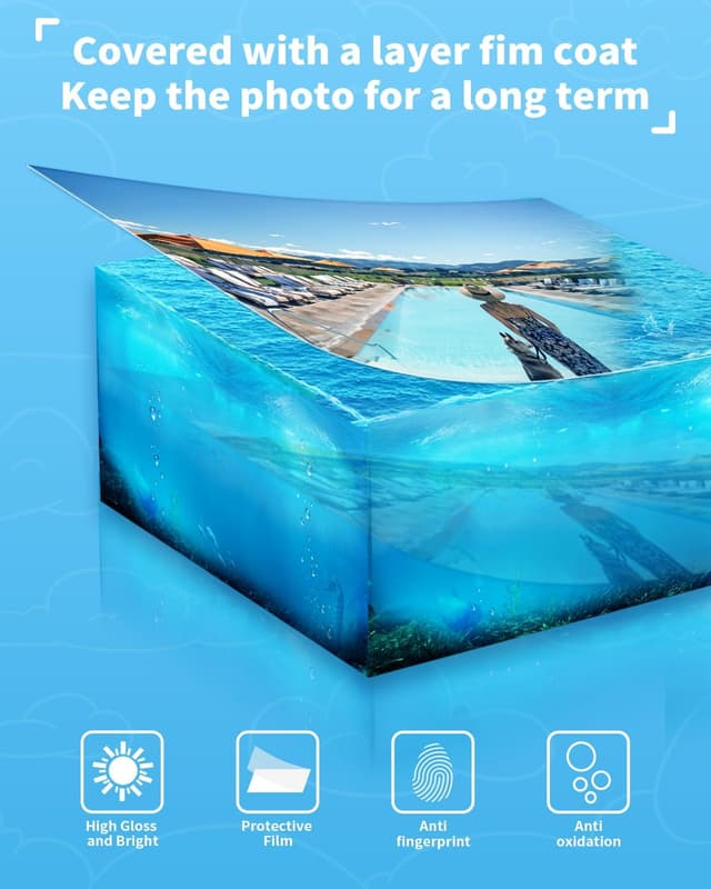 Thumbnail 6 de RP-108 Fotopapier + 2 Kartuschen 108 Blatt