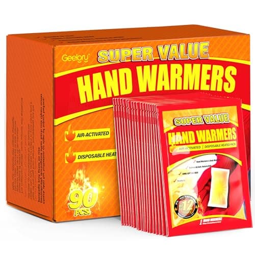 Detalle de Hand Warmers Disposable 10-Pack, 12H Warmth