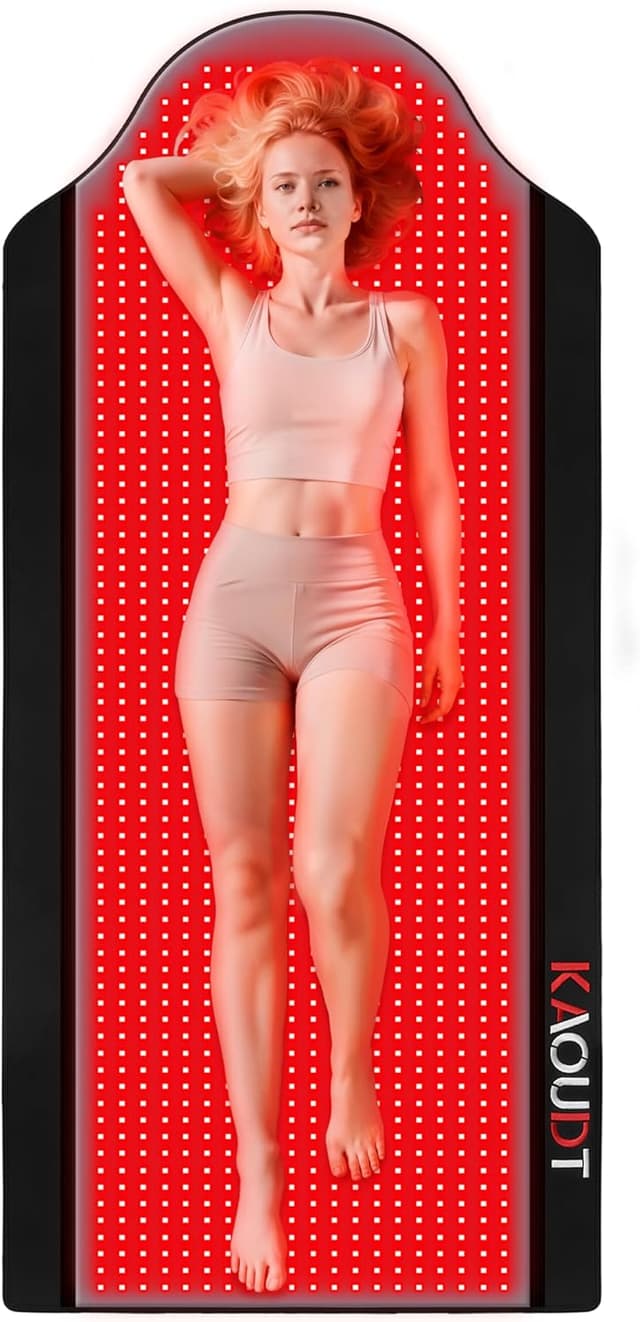 Detalle de Kaoudt 2026 red light therapy mat 72x33