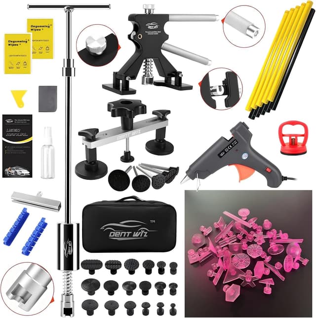 Imagen de Car Dent Puller Kit 100W Glue Gun 🛠 en OfertitasTOP