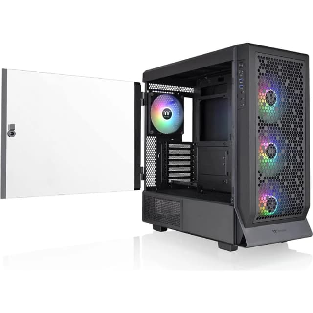 Thumbnail 1 de Thermaltake Ceres 500 TG ARGB Black caja ATX con USB 3.0 💻