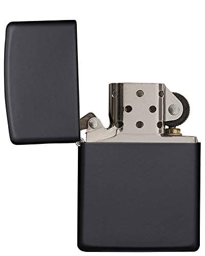 Thumbnail 3 de Zippo Classic Black Matte Encendedor de Bolsillo