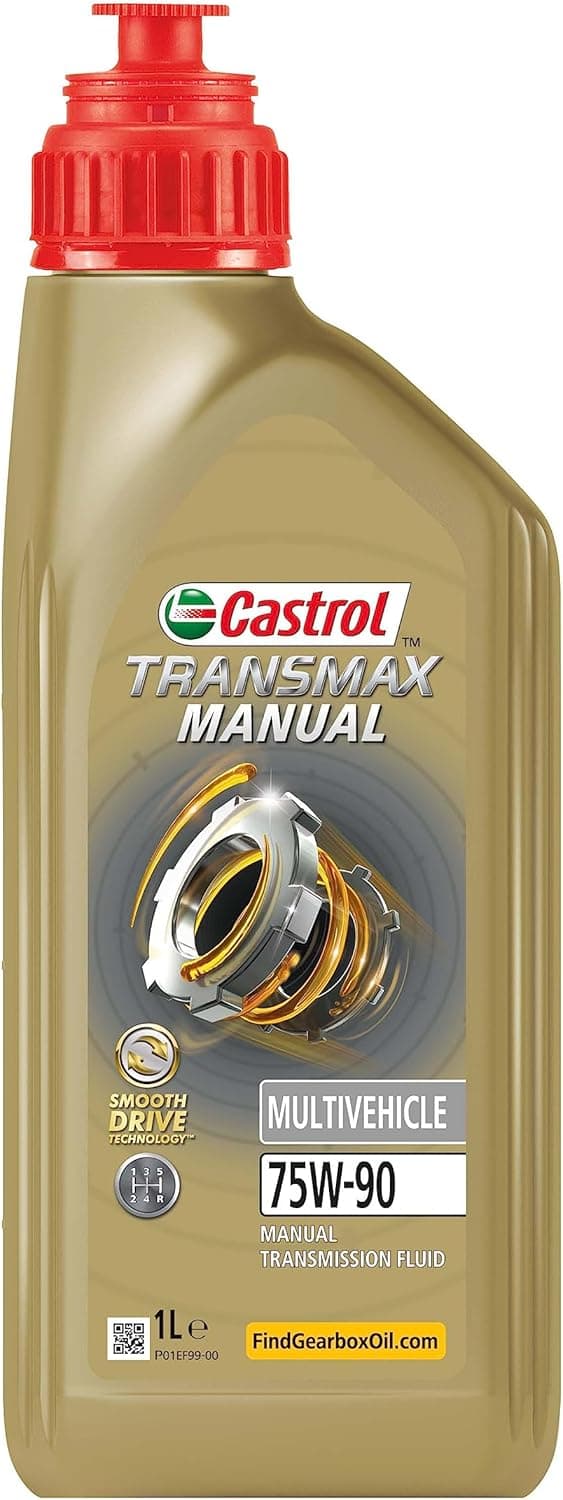 Detalle de Castrol TRANSMAX 75W-90 para transmisiones manuales