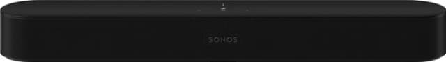 Detalle de Sonos Beam Gen2 Schwarz Soundbar mit Dolby Atmos