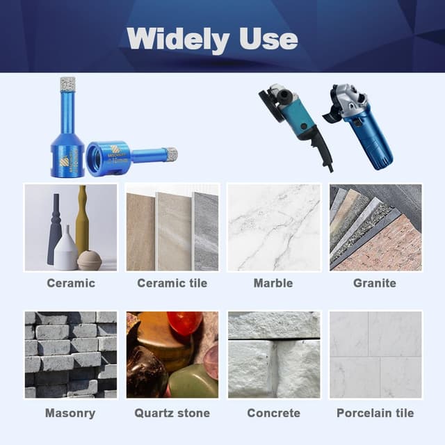 Detalle de Diamant Fliesenbohrer 6 mm M14