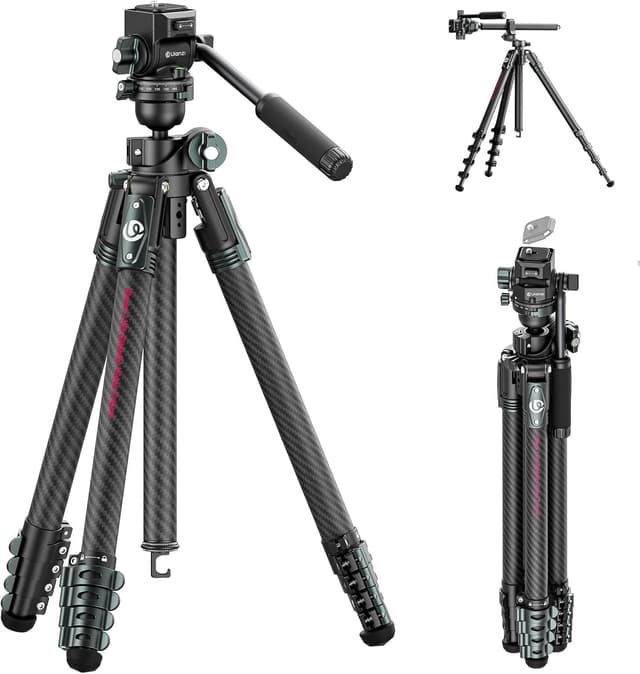 Detalle de ULANZI JJ06 GlideGo Stativ 18 kg