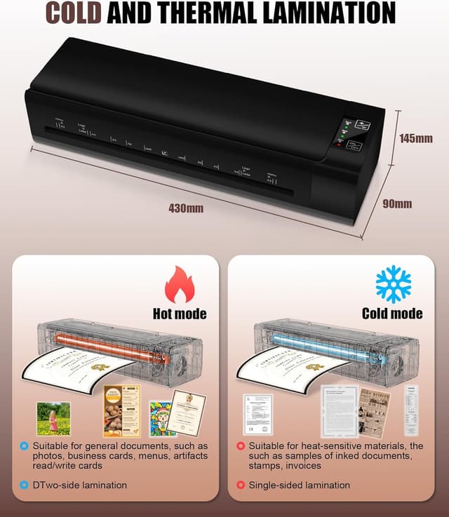 Thumbnail 2 de A-3 9-in-1 Laminator 13 Inch Laminator