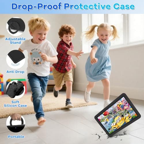 Thumbnail 5 de Tablette DMOAO 10 pouces Android 15 avec contrôle parental