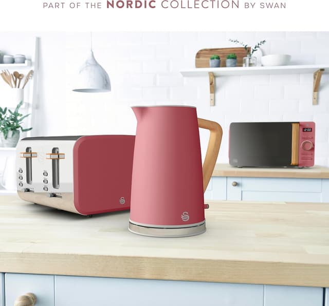 Thumbnail 4 de Swan ST14620FUS Nordic 4 Slice Toaster