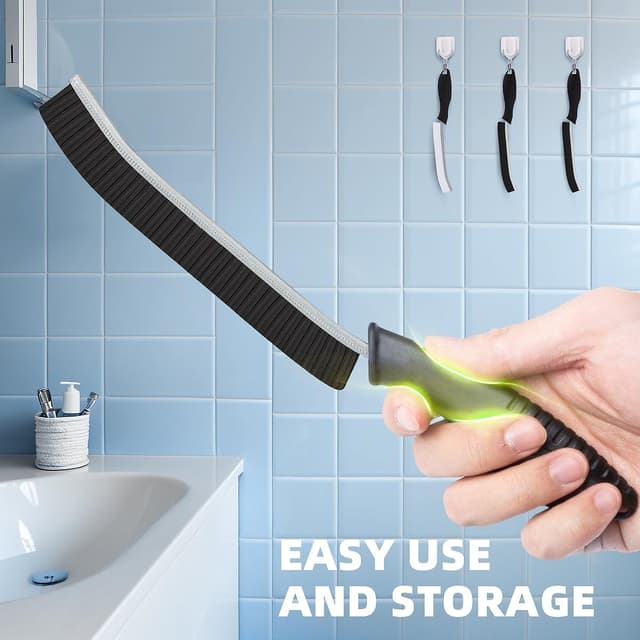 Detalle 1 de TQRR Hartborsten Fugenbürste 6er-Set