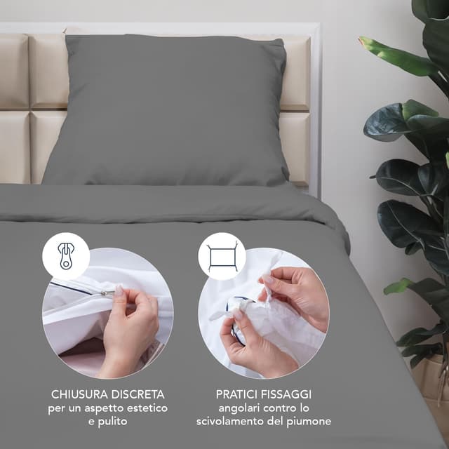 Detalle 2 de Dreamzie copripiumino singolo 135x200