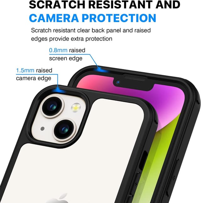 Thumbnail 5 de CENHUFO iPhone 14 Case Black