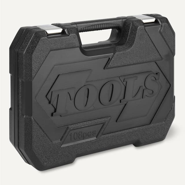 Thumbnail 4 de Amazon Basics Steckschlüsselsatz 108‑teilig