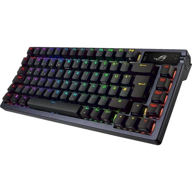 Detalle 2 de ASUS ROG Azoth Teclado mecánico inalámbrico RGB QWERTZ 60%