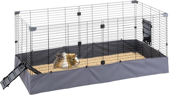 Imagen de Ferplast Jaula para Cobayas 140 x 71 x 59,5 cm recinto modular en OfertitasTOP