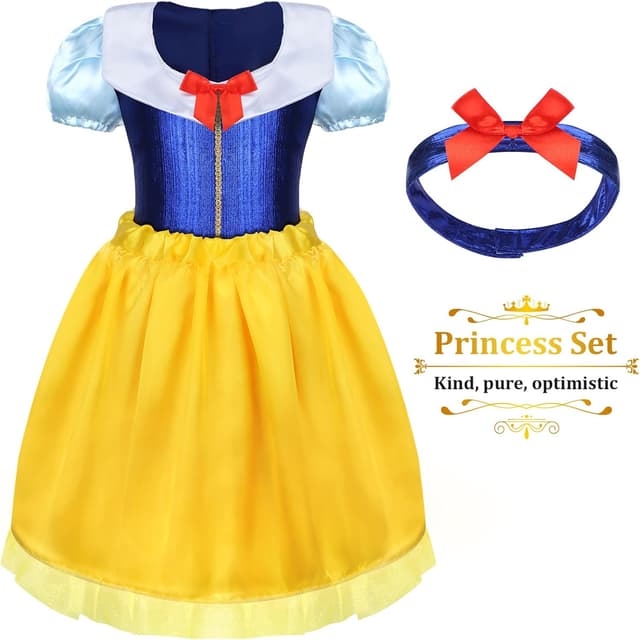 Thumbnail 4 de LIMIROLER Princess Dress Up Set for Toddler Girls 3-6