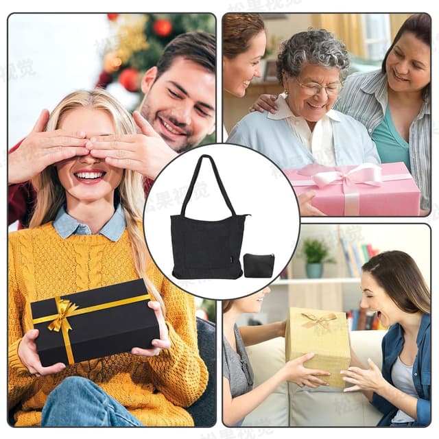 Thumbnail 6 de Homchen Corduroy Tote Bag