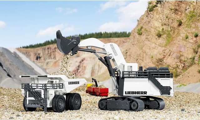 Detalle 2 de SIKU 1798 Liebherr R9800 Mining-Bagger 1:87