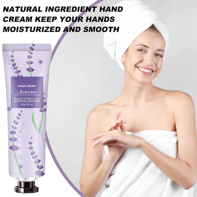 Thumbnail 3 de 10 Pack Hand Cream Moisturizing for Dry Hands