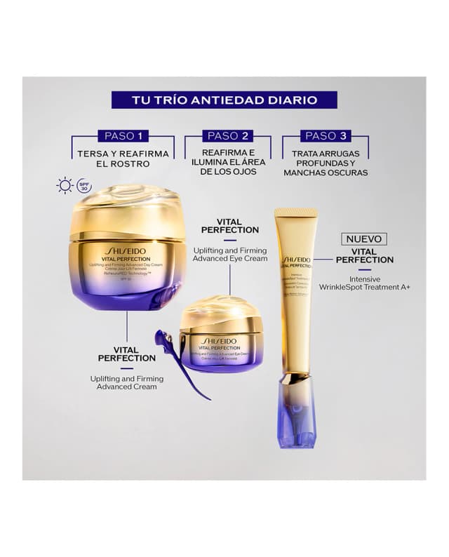 Thumbnail 5 de Shiseido Tratamiento Vital Perfection 20 ml