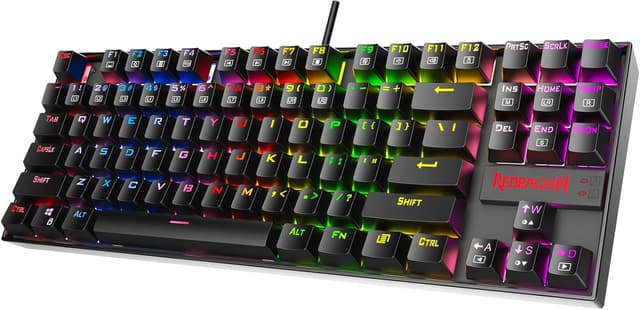 Imagen de Redragon K552P TKL Mechanical Gaming Keyboard 87-Key en OfertitasTOP