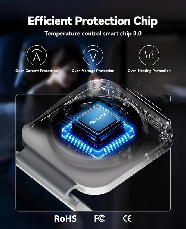 Thumbnail 4 de 3‑in‑1 Foldable Magnetic Charger Dock for iPhone 17