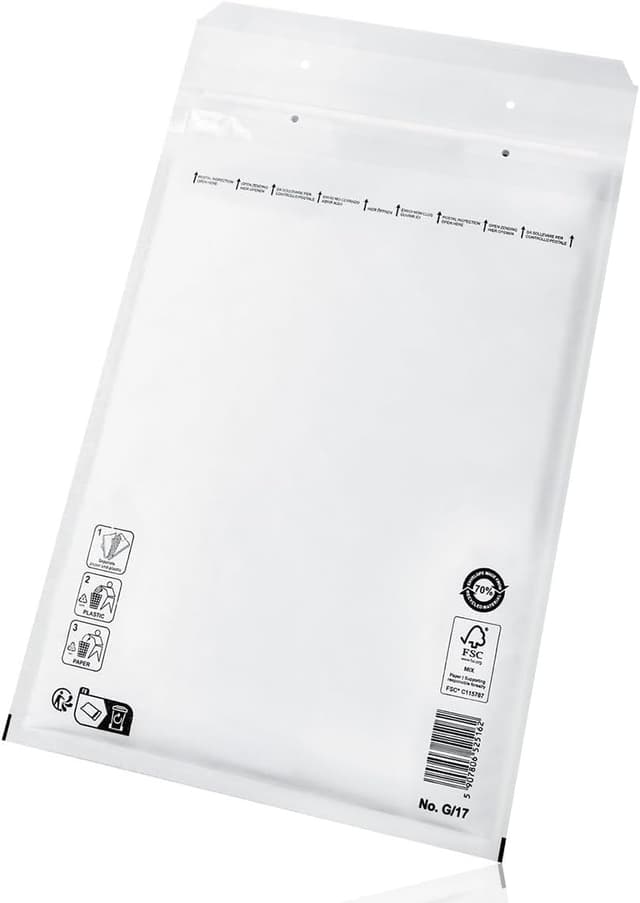 Detalle de Switory Luftpolstertaschen DIN A4+ 25 Stück