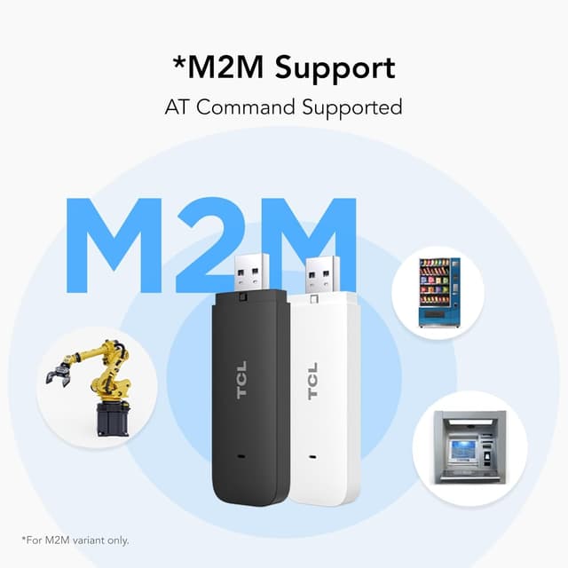 Detalle 2 de TCL Linkkey IK41 Portable 4G LTE USB Dongle (up to 150Mbps) for plug-and-play internet
