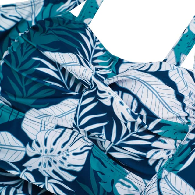 Thumbnail 1 de Aidotop Ruched Monokini Swimsuit