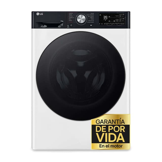 Detalle de LG F4WR7510AGH 10 kg con IA