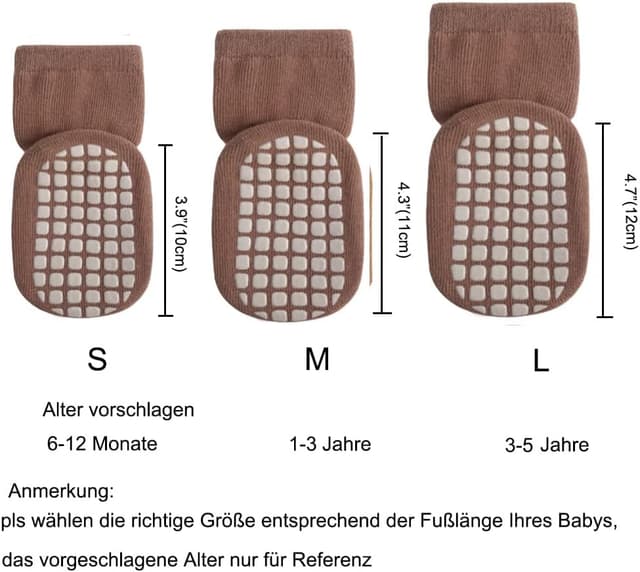 Thumbnail 3 de Exemaba Antirutsch Socken für Baby