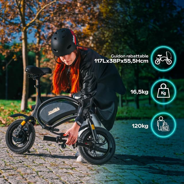 Detalle de UrbanGlide UrbanGlide e-bike 140, 250W