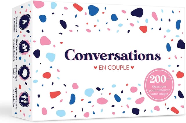 Imagen de Conversation Couples Le Jeu 220 questions en OfertitasTOP