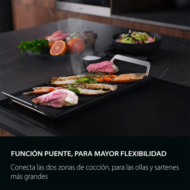 Thumbnail 3 de AEG TO63IQ0BIB con 3 zonas de cocción