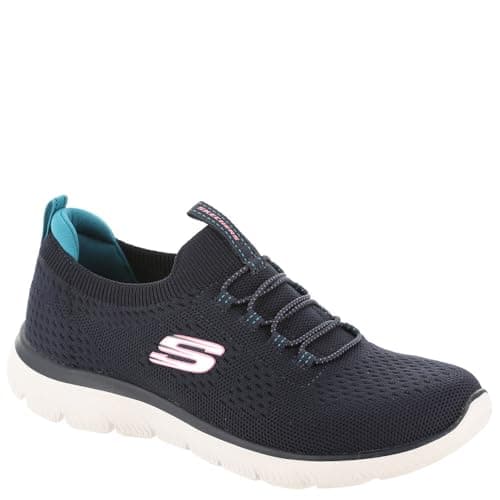 Thumbnail 1 de Skechers Summits: Zapatillas Mujer Navy Knit Teal 💙