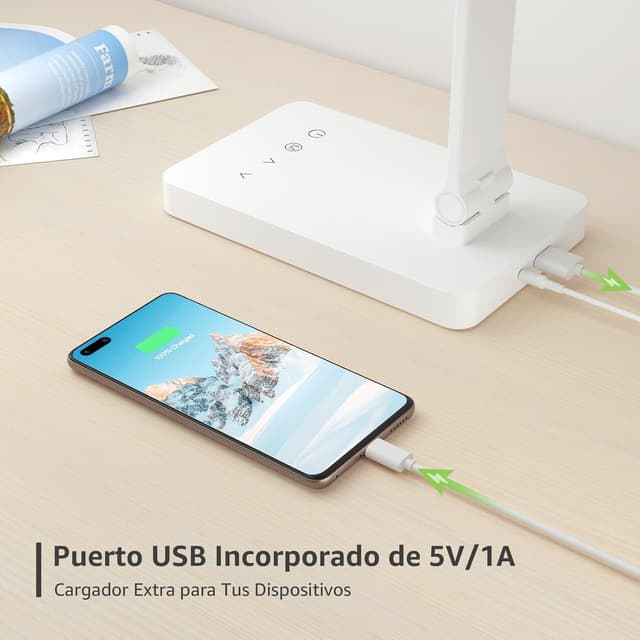 Thumbnail 4 de Lepro Lámpara Escritorio LED 15W