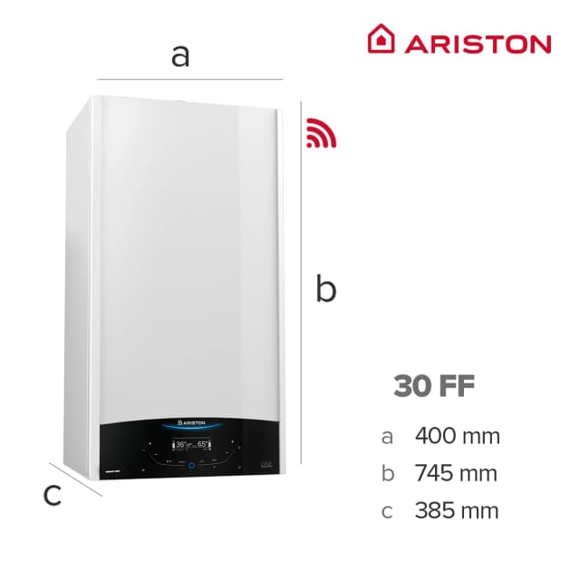 Thumbnail 1 de Ariston Genus One+ Wifi 30 caldera 28 kW