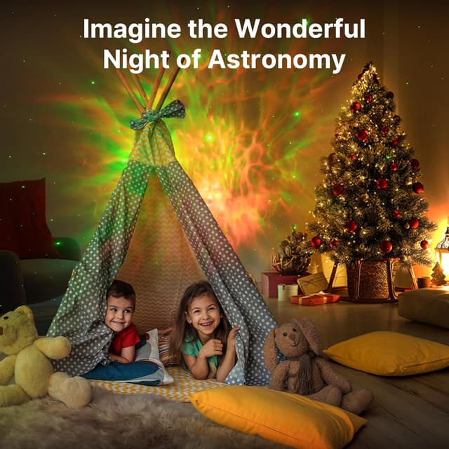 Thumbnail 4 de Macchiatto Astronaut Sternenhimmel Projektor