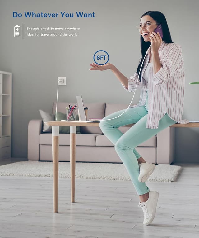 Thumbnail 6 de iPhone Charger 6FT 2-Pack