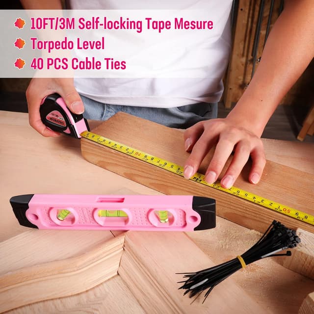 Thumbnail 6 de WORKPRO 73 pezzi Set di strumenti 3.7V