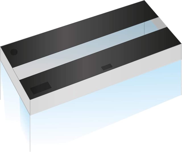 Detalle de Juwel RIO 125, couvercle aquarium 2 tubes