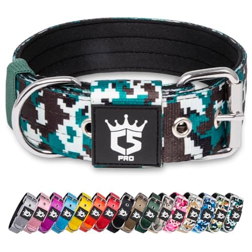 Detalle de TSPRO Collar Táctico 3,8 cm para perros