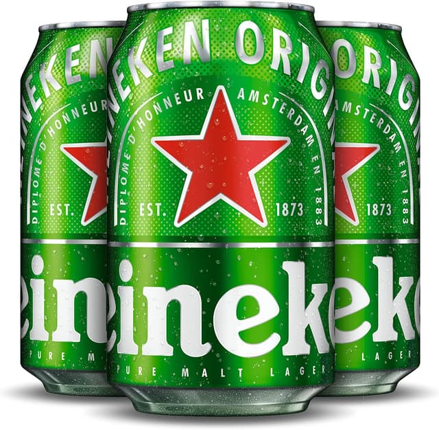 Detalle de Heineken Lager 24 x 330 ml