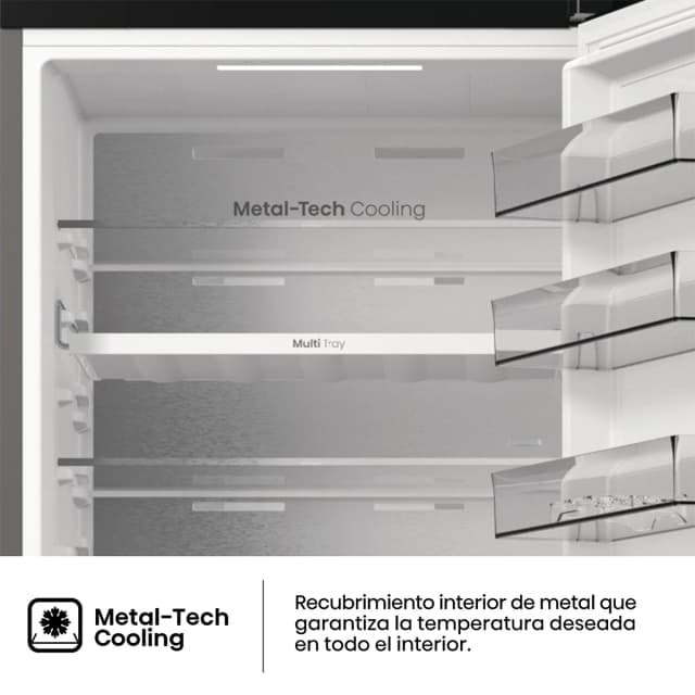 Thumbnail 5 de Hisense RB5P410SACC frigorífico combi 13 kg/24 h