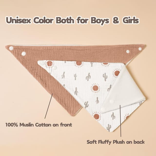 Thumbnail 5 de Susurration Lätzchen Musselin Baby